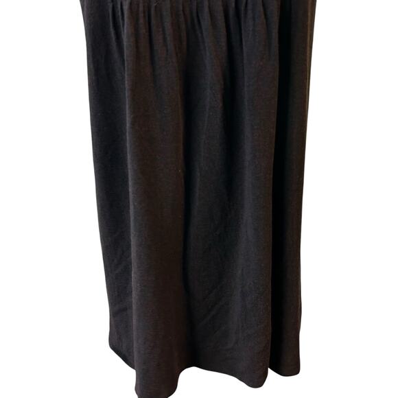 Eileen Fisher Delavè Jersey Stretch Long Length Tank Top SZ LG Brown Boho Casual - Picture 6 of 10